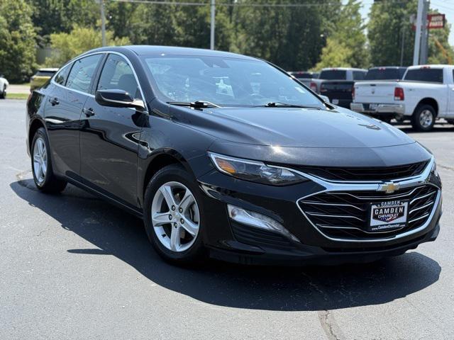 used 2024 Chevrolet Malibu car, priced at $19,399
