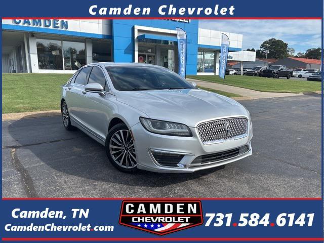 used 2019 Lincoln MKZ car, priced at $17,367