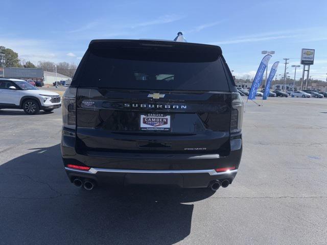 new 2025 Chevrolet Suburban car, priced at $81,095