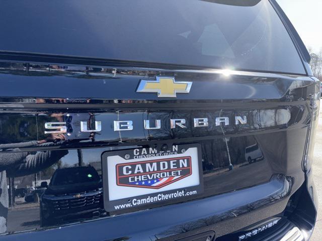 new 2025 Chevrolet Suburban car, priced at $81,095