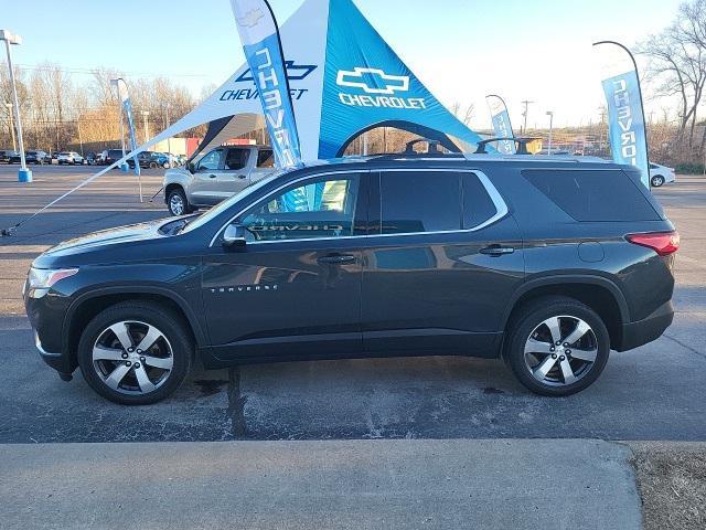 used 2018 Chevrolet Traverse car, priced at $19,290