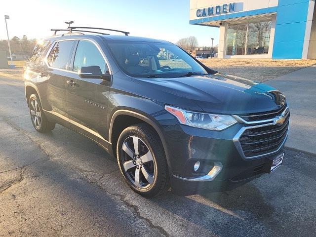 used 2018 Chevrolet Traverse car, priced at $19,290