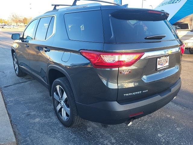 used 2018 Chevrolet Traverse car, priced at $19,290