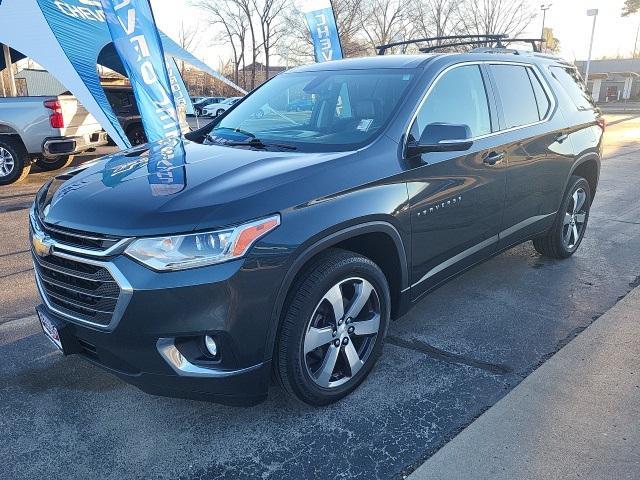 used 2018 Chevrolet Traverse car, priced at $19,290