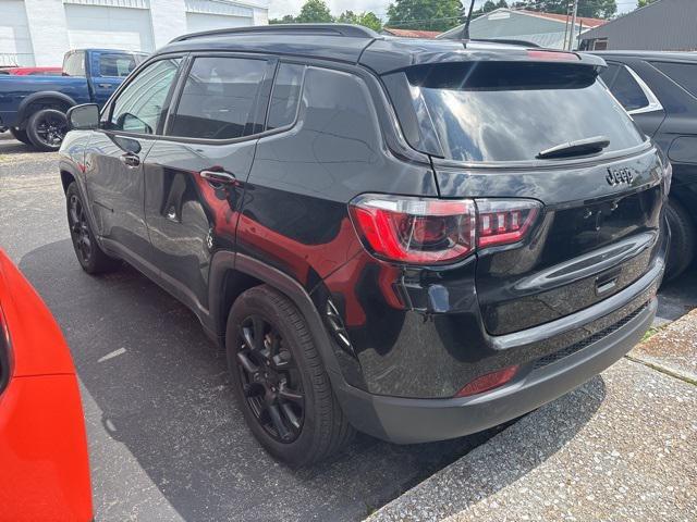 used 2022 Jeep Compass car, priced at $20,488