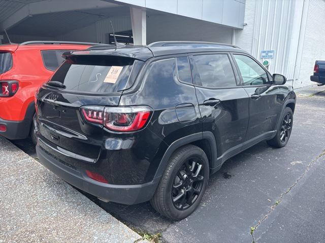 used 2022 Jeep Compass car, priced at $20,488