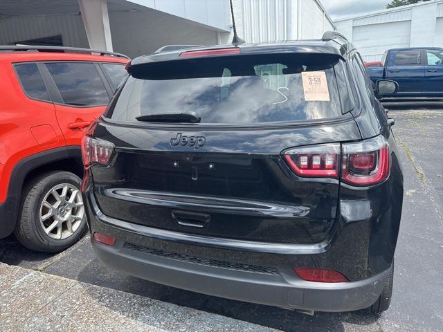 used 2022 Jeep Compass car, priced at $20,488