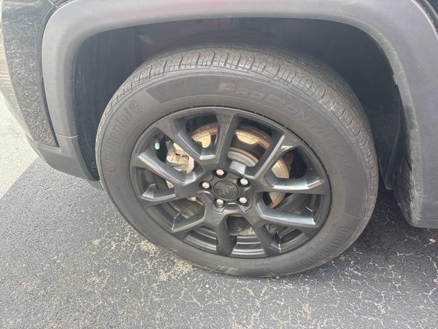 used 2022 Jeep Compass car, priced at $20,488