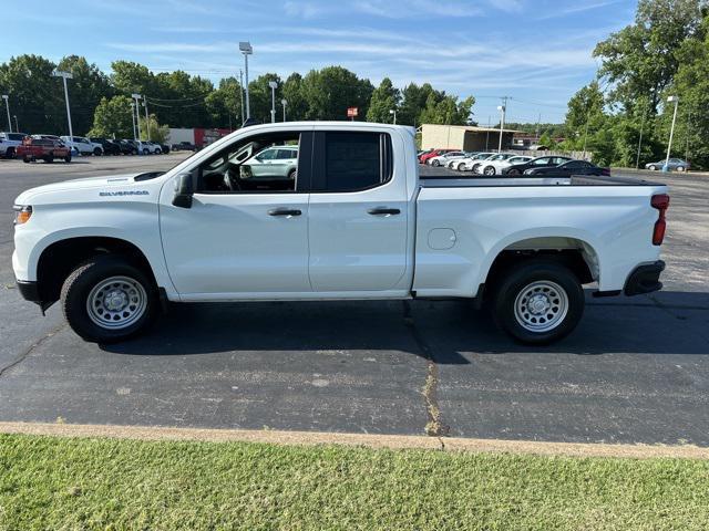 new 2024 Chevrolet Silverado 1500 car, priced at $36,000