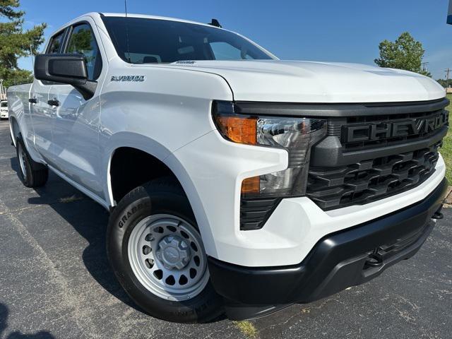 new 2024 Chevrolet Silverado 1500 car, priced at $36,000