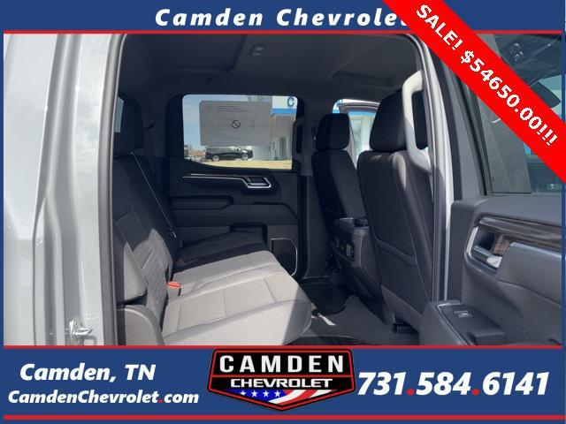 new 2025 Chevrolet Silverado 1500 car, priced at $57,900