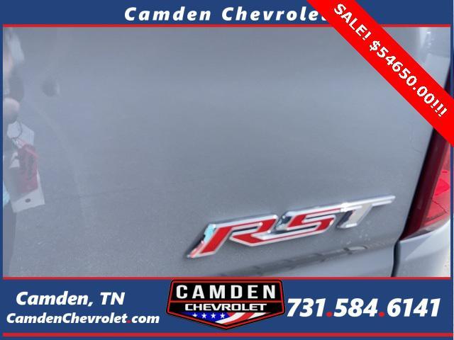 new 2025 Chevrolet Silverado 1500 car, priced at $57,900