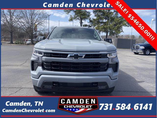 new 2025 Chevrolet Silverado 1500 car, priced at $57,900