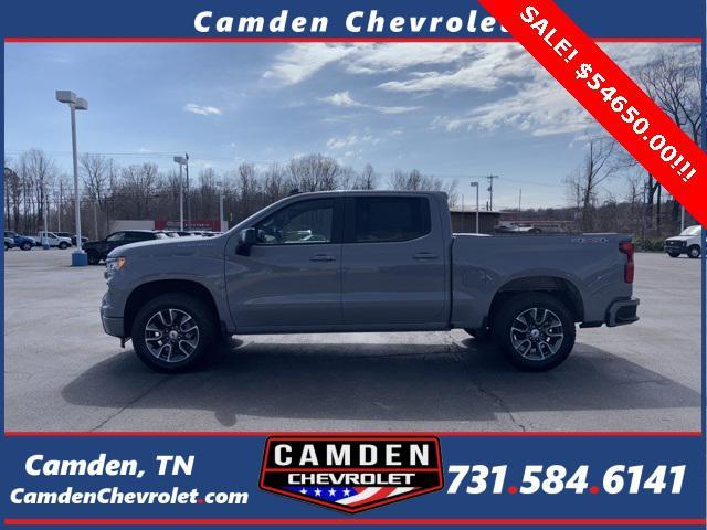 new 2025 Chevrolet Silverado 1500 car, priced at $57,900