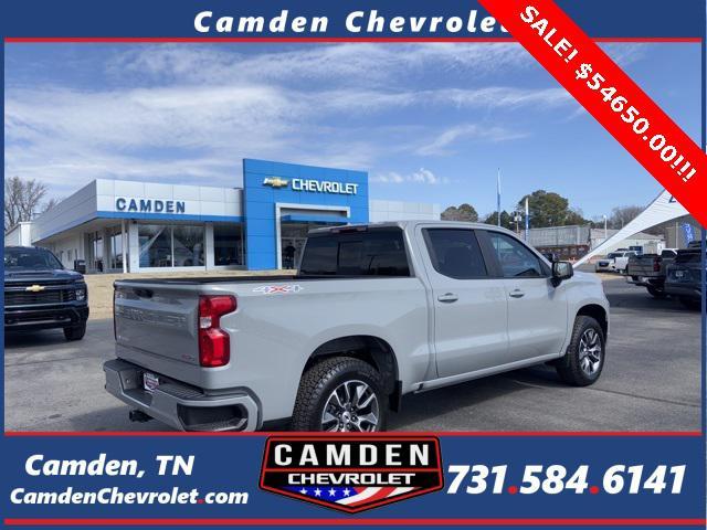 new 2025 Chevrolet Silverado 1500 car, priced at $57,900