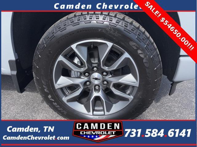 new 2025 Chevrolet Silverado 1500 car, priced at $57,900
