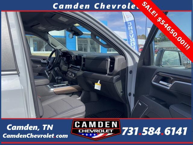 new 2025 Chevrolet Silverado 1500 car, priced at $57,900