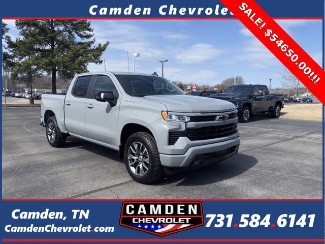 new 2025 Chevrolet Silverado 1500 car, priced at $57,900