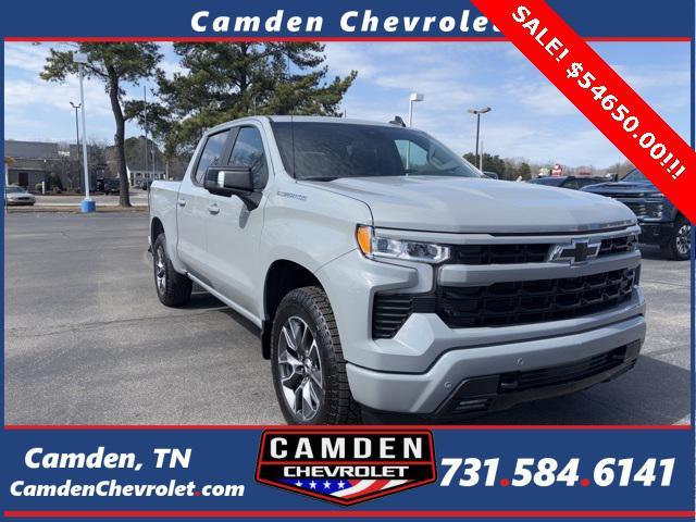 new 2025 Chevrolet Silverado 1500 car, priced at $57,900