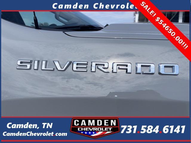 new 2025 Chevrolet Silverado 1500 car, priced at $57,900