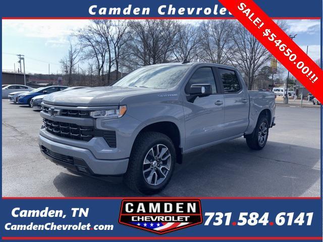 new 2025 Chevrolet Silverado 1500 car, priced at $57,900