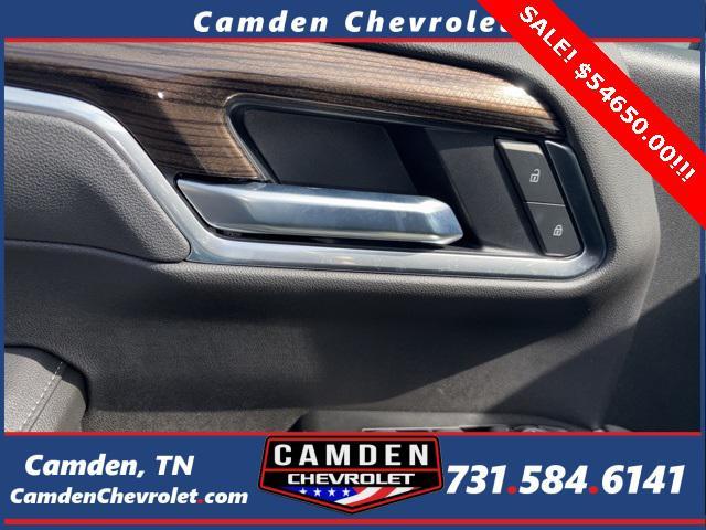 new 2025 Chevrolet Silverado 1500 car, priced at $57,900