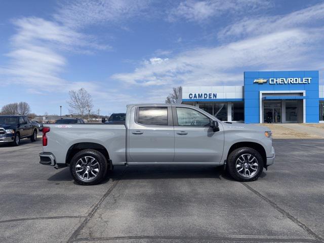 new 2025 Chevrolet Silverado 1500 car, priced at $62,580