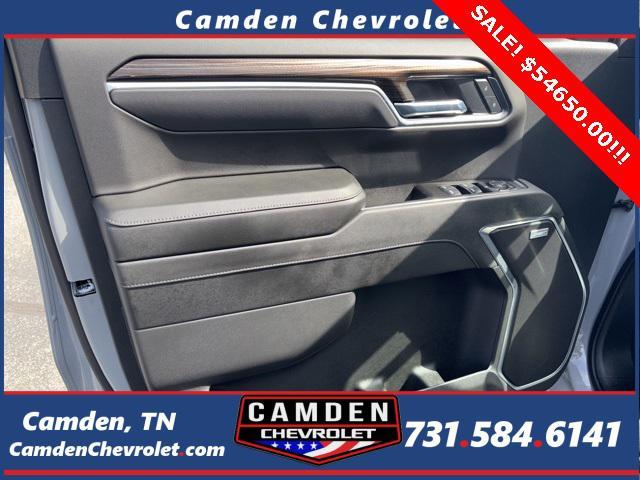 new 2025 Chevrolet Silverado 1500 car, priced at $57,900