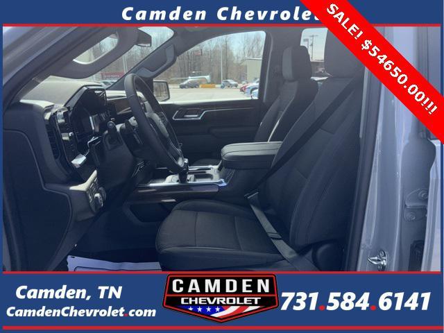 new 2025 Chevrolet Silverado 1500 car, priced at $57,900