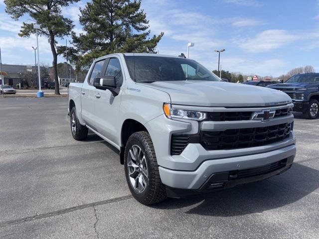 new 2025 Chevrolet Silverado 1500 car, priced at $62,580