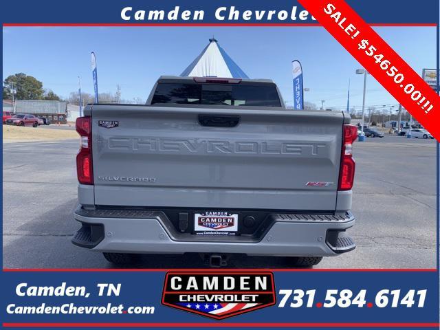 new 2025 Chevrolet Silverado 1500 car, priced at $57,900
