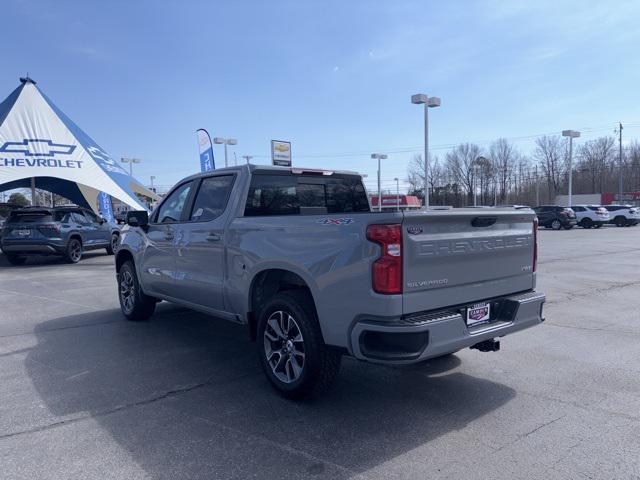 new 2025 Chevrolet Silverado 1500 car, priced at $62,580