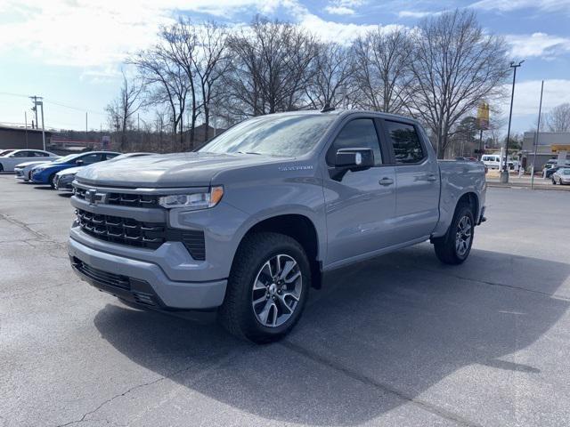 new 2025 Chevrolet Silverado 1500 car, priced at $62,580