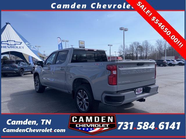 new 2025 Chevrolet Silverado 1500 car, priced at $57,900