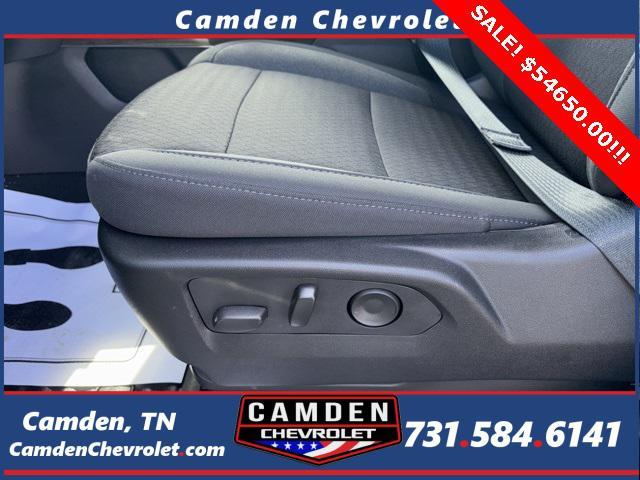 new 2025 Chevrolet Silverado 1500 car, priced at $57,900