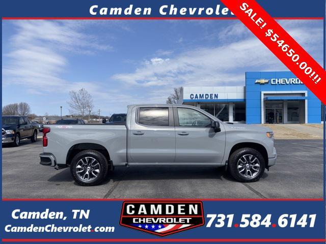 new 2025 Chevrolet Silverado 1500 car, priced at $57,900