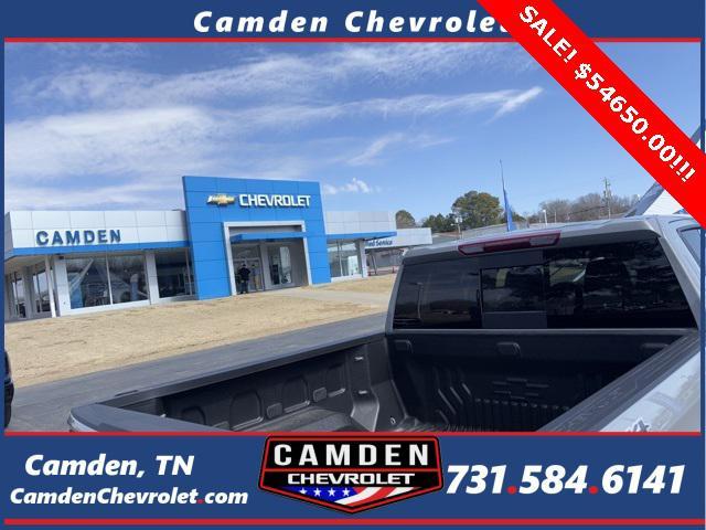 new 2025 Chevrolet Silverado 1500 car, priced at $57,900