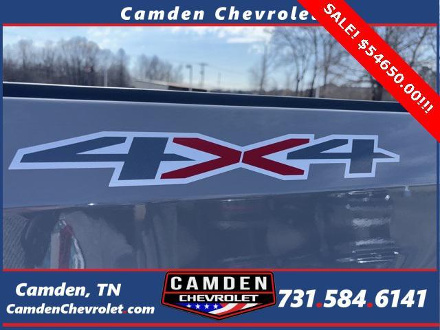 new 2025 Chevrolet Silverado 1500 car, priced at $57,900