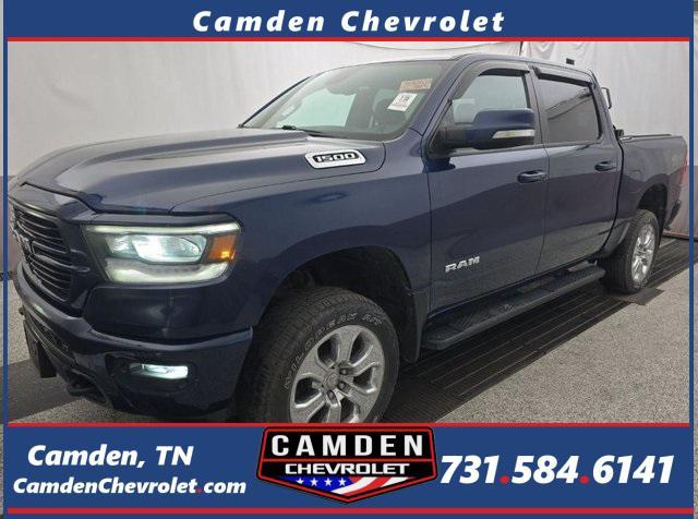 used 2019 Ram 1500 car, priced at $26,530