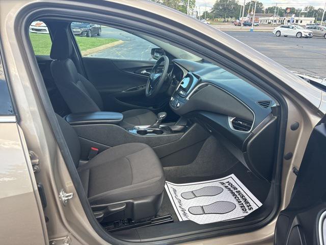 used 2024 Chevrolet Malibu car, priced at $19,399