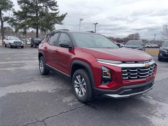 new 2025 Chevrolet Equinox car, priced at $34,220