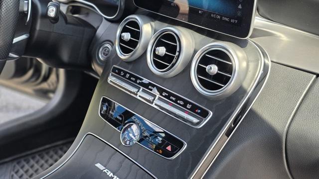 used 2020 Mercedes-Benz AMG C 63 car, priced at $67,995