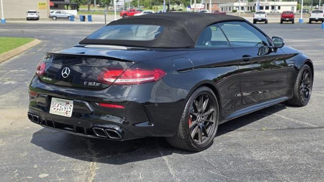 used 2020 Mercedes-Benz AMG C 63 car, priced at $67,995
