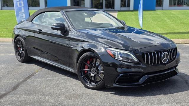 used 2020 Mercedes-Benz AMG C 63 car, priced at $67,995