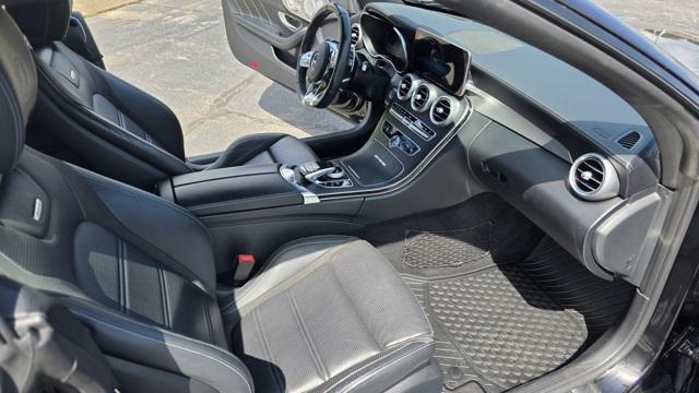 used 2020 Mercedes-Benz AMG C 63 car, priced at $67,995