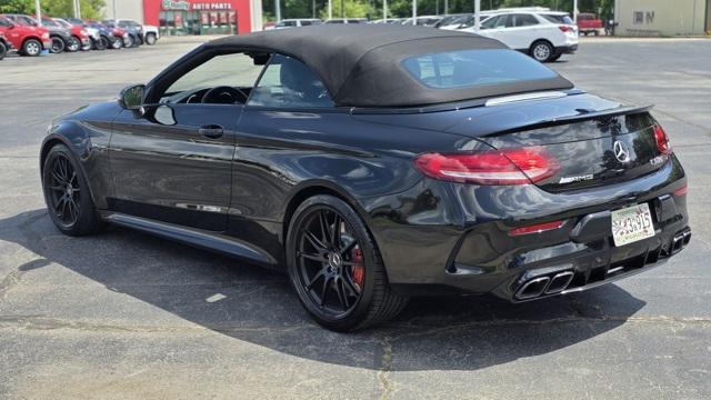 used 2020 Mercedes-Benz AMG C 63 car, priced at $67,995