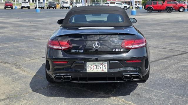 used 2020 Mercedes-Benz AMG C 63 car, priced at $67,995