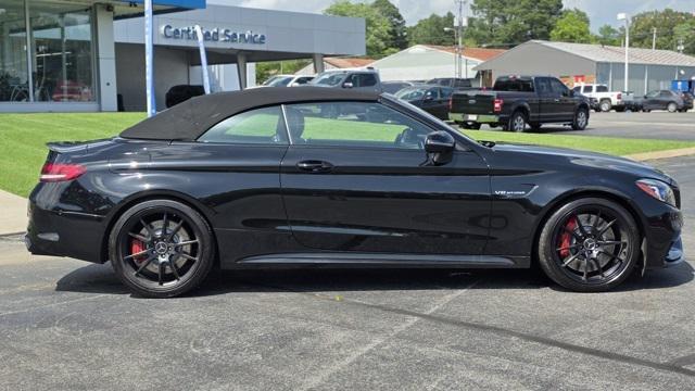 used 2020 Mercedes-Benz AMG C 63 car, priced at $67,995