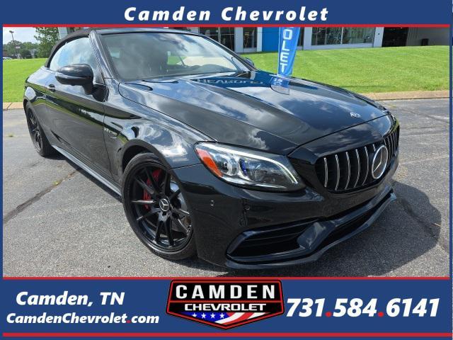 used 2020 Mercedes-Benz AMG C 63 car, priced at $67,995