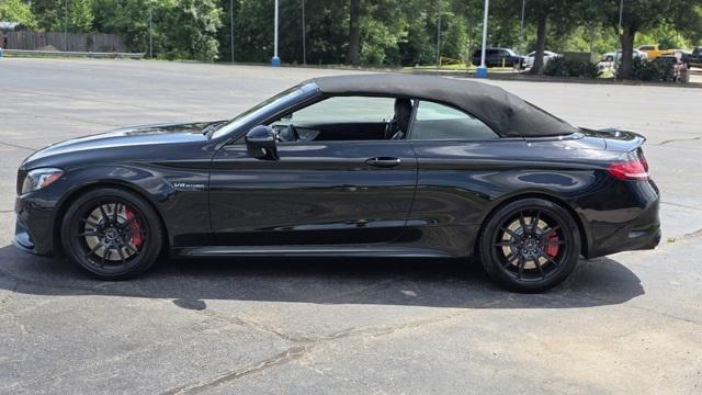 used 2020 Mercedes-Benz AMG C 63 car, priced at $67,995